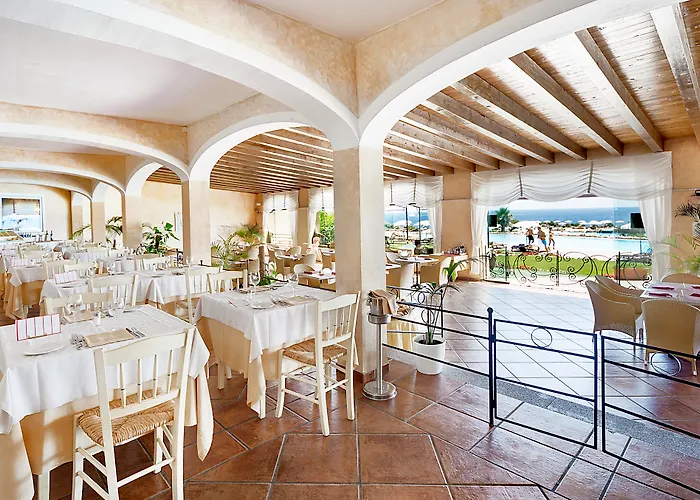Szálloda Colonna Resort, A Colonna Luxury Hotel, Porto Cervo