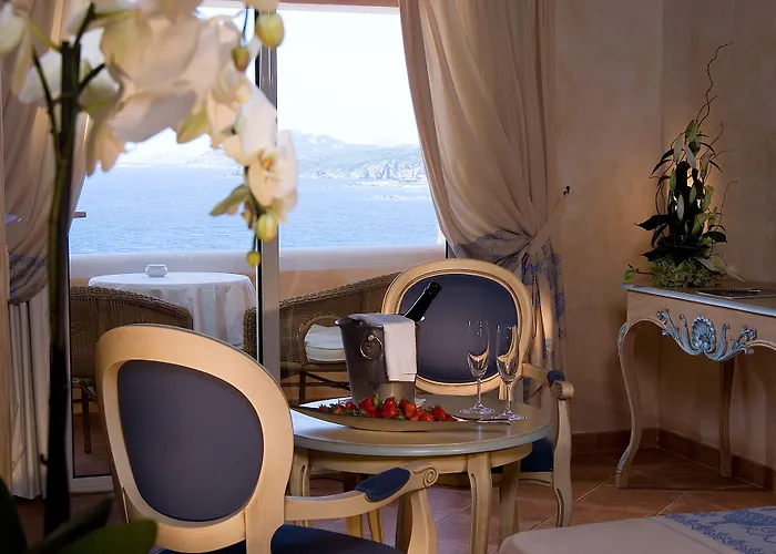 Colonna Resort, A Colonna Luxury Hotel, Szálloda Porto Cervo