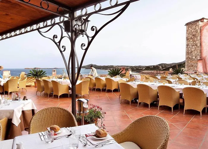 Szálloda Colonna Resort, A Colonna Luxury Hotel, Porto Cervo