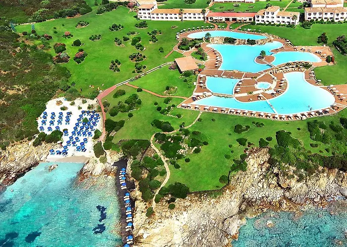 Szálloda Colonna Resort, A Colonna Luxury Hotel, Porto Cervo