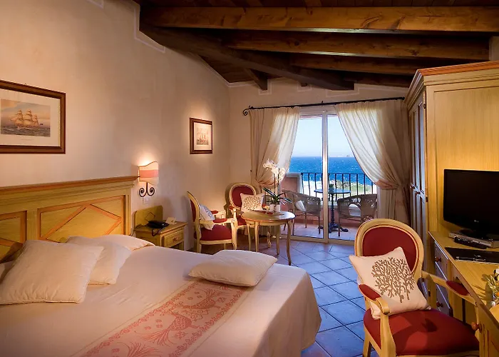 Colonna Resort, A Colonna Luxury Hotel, Порто-Черво
