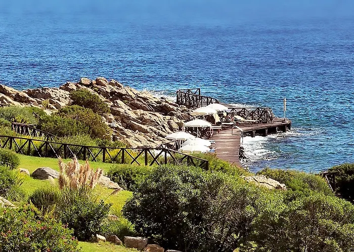 Отель Colonna Resort, A Colonna Luxury Hotel, Порто-Черво